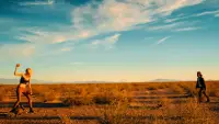 Backdrop to the movie "It Stains the Sands Red" #526620