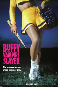 Poster to the movie "Buffy the Vampire Slayer" #117237