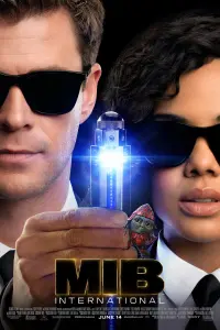 Poster to the movie "Men in Black: International" #36961