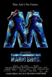 Poster to the movie "Super Mario Bros." #458553