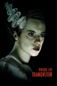 Poster to the movie "The Bride of Frankenstein" #505281