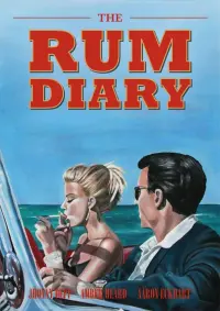 Poster to the movie "The Rum Diary" #458995