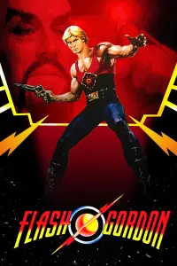 Poster to the movie "Flash Gordon" #103584