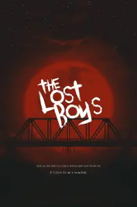 Poster to the movie "The Lost Boys" #113438