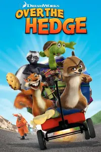 Poster to the movie "Over the Hedge" #58766