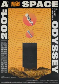 Poster to the movie "2001: A Space Odyssey" #178678