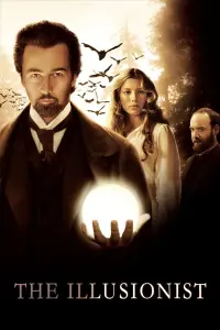 Poster to the movie "The Illusionist" #106678