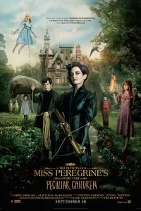 Poster to the movie "Miss Peregrine