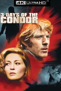 Poster to the movie "Three Days of the Condor" #83781