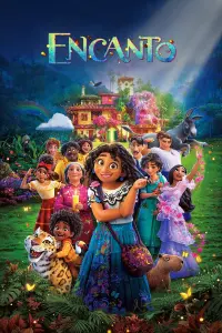 Poster to the movie "Encanto" #8337