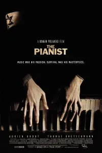 Poster to the movie "The Pianist" #161986