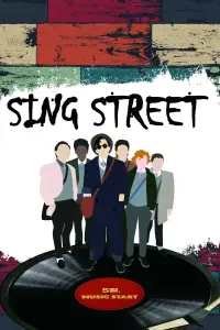 Poster to the movie "Sing Street" #144908