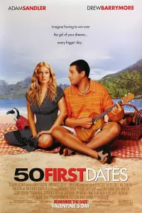 Poster to the movie "50 First Dates" #55697