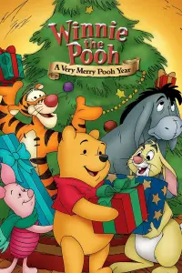 Poster to the movie "Winnie the Pooh: A Very Merry Pooh Year" #351133