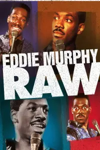 Poster to the movie "Eddie Murphy Raw" #230976