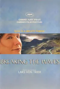 Poster to the movie "Breaking the Waves" #141988