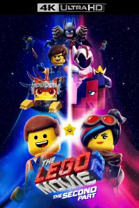 Poster to the movie "The Lego Movie 2: The Second Part" #63906