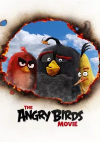 Poster to the movie "The Angry Birds Movie" #44901