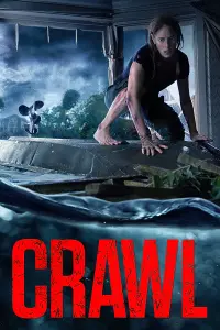 Poster to the movie "Crawl" #62941