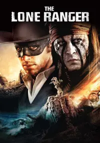 Poster to the movie "The Lone Ranger" #89099