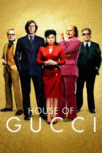 Poster to the movie "House of Gucci" #274766