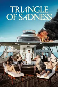 Poster to the movie "Triangle of Sadness" #326685