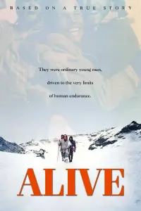 Poster to the movie "Alive" #255782