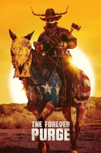 Poster to the movie "The Forever Purge" #31704