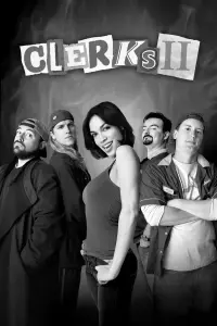 Poster to the movie "Clerks II" #254131