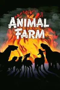 Poster to the movie "Animal Farm" #145520