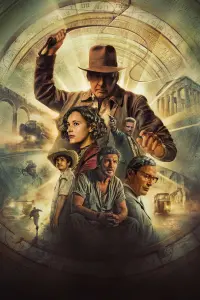 Poster to the movie "Indiana Jones and the Dial of Destiny" #164227