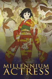 Poster to the movie "Millennium Actress" #103861