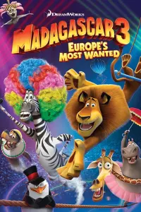 Poster to the movie "Madagascar 3: Europe