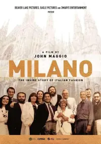 Poster to the movie "Milano: The Inside Story of Italian Fashion" #485145