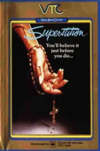 Poster to the movie "Superstition" #624659