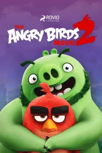 Poster to the movie "The Angry Birds Movie 2" #240157