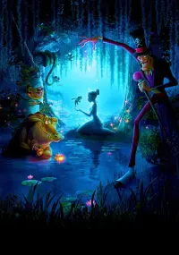 Poster to the movie "The Princess and the Frog" #171374