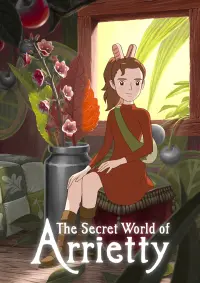 Poster to the movie "The Secret World of Arrietty" #203731