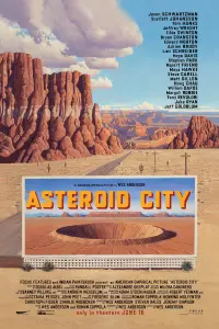 Poster to the movie "Asteroid City" #41005