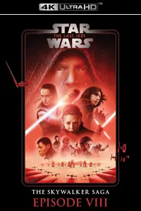 Poster to the movie "Star Wars: The Last Jedi" #28159