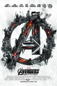 Poster to the movie "Avengers: Age of Ultron" #11144