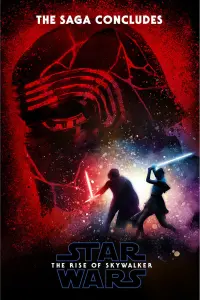 Poster to the movie "Star Wars: The Rise of Skywalker" #30844