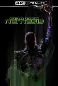 Poster to the movie "Star Trek: Nemesis" #97377