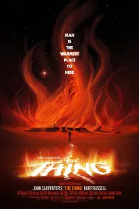 Poster to the movie "The Thing" #45066