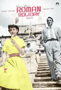 Poster to the movie "Roman Holiday" #100514