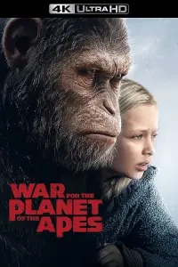 Poster to the movie "War for the Planet of the Apes" #23454