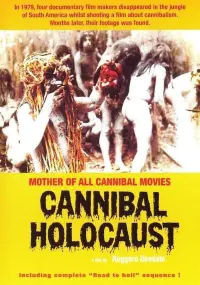 Poster to the movie "Cannibal Holocaust" #84111