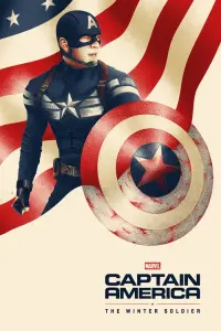 Poster to the movie "Captain America: The Winter Soldier" #47990