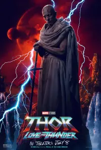 Poster to the movie "Thor: Love and Thunder" #6142