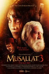 Poster to the movie "Musallat 3" #614430